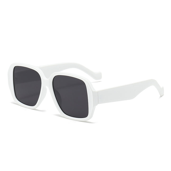 Women's Geometric Sunglasses with Wide Frame Bowlift