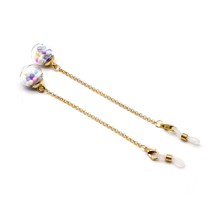 Decorative Chain Eyewear Holder Bowlift
