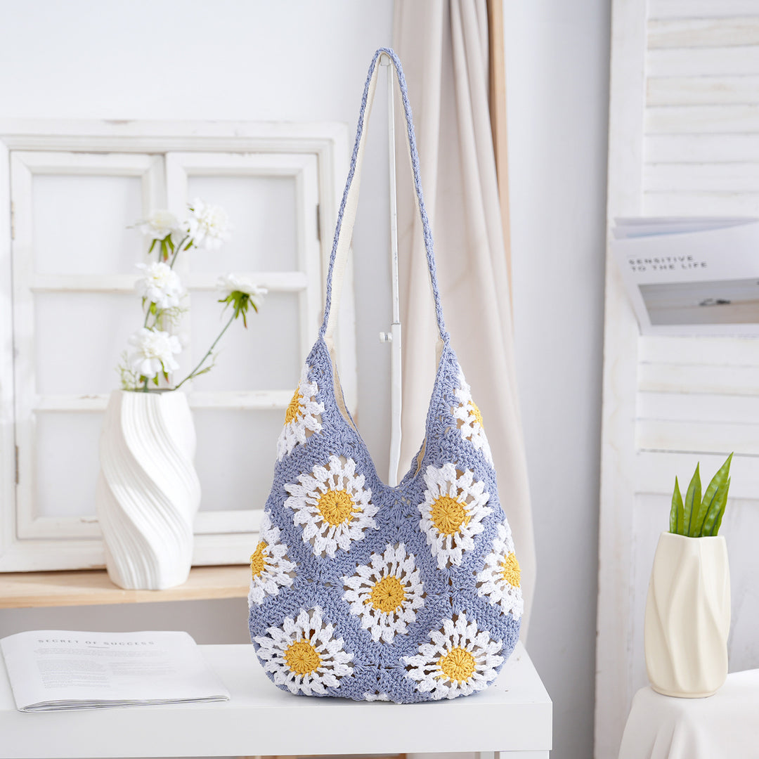 Handmade Crochet Bag Bowlift