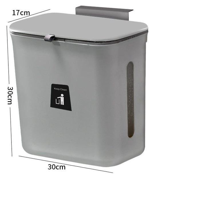 BowLift | Multifunctional Trash Can