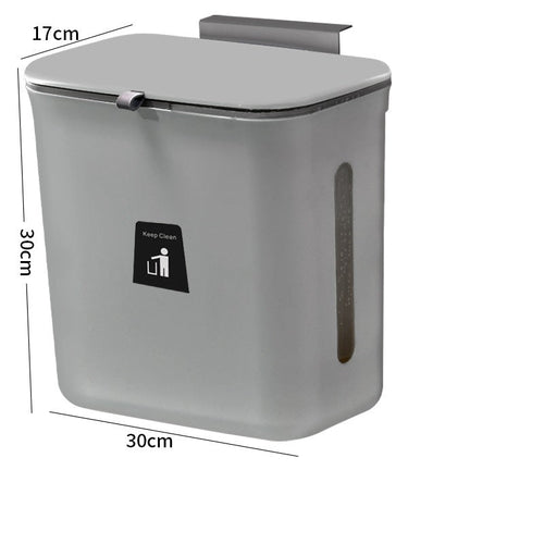 BowLift | Multifunctional Trash Can