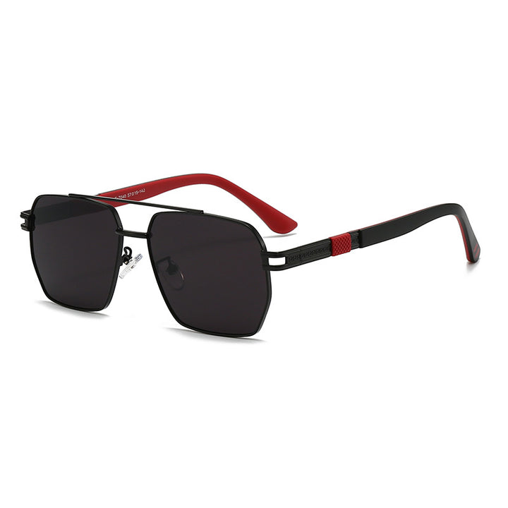 Men's sunglasses with high-quality metal frame and sporty accents Bowlift