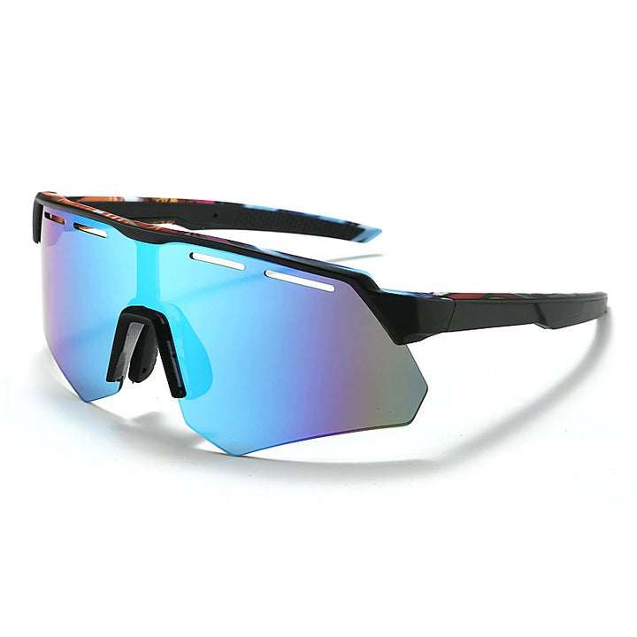 Men's Sport Performance Shield Sunglasses Bowlift