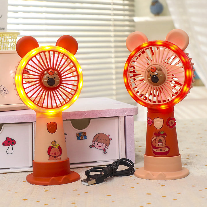 Unisex creative table fan Bowlift