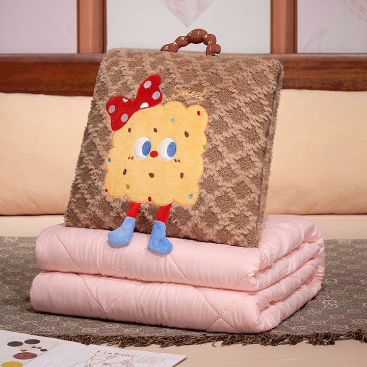 Plush pillow with cute cupcake design Bowlift