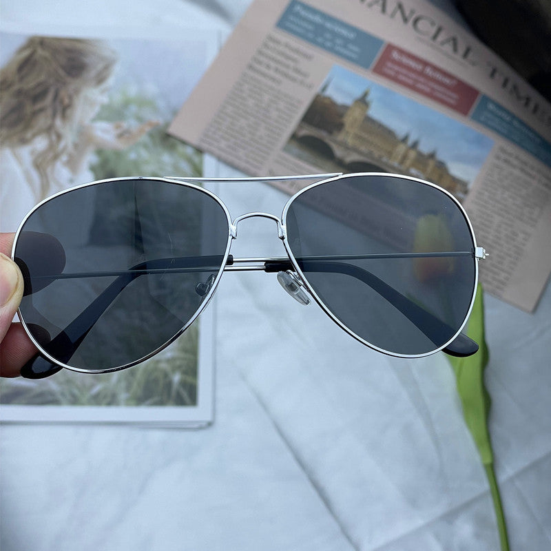 Aviator Style Polarized Sunglasses Bowlift