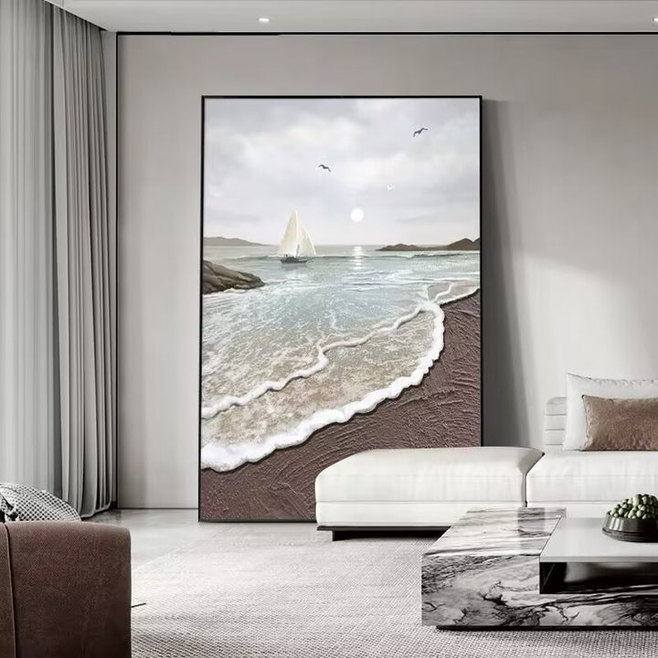 Artistic Seascape Canvas Art