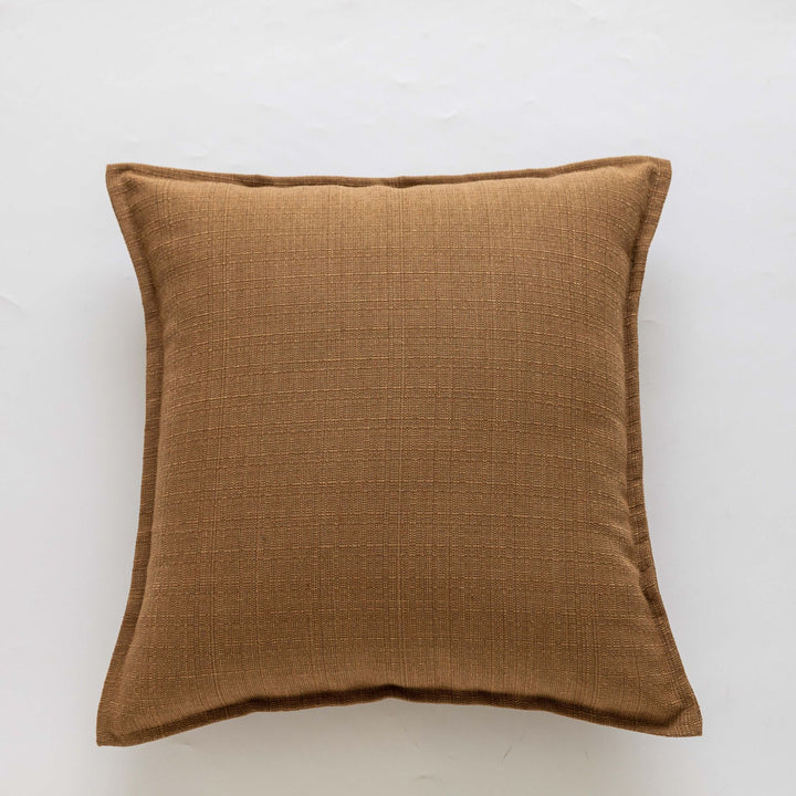 Textured Cotton Decorative Cushion