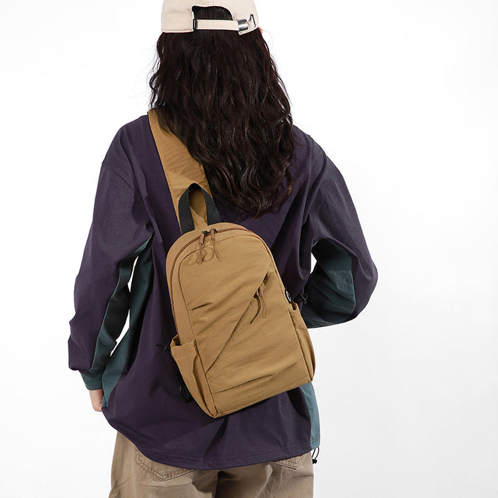 Lightweight Crossbody Backpack Bowlift