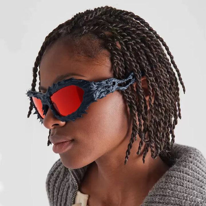 Women's Sport Sunglasses with Innovative Design and Dynamic Frame Bowlift