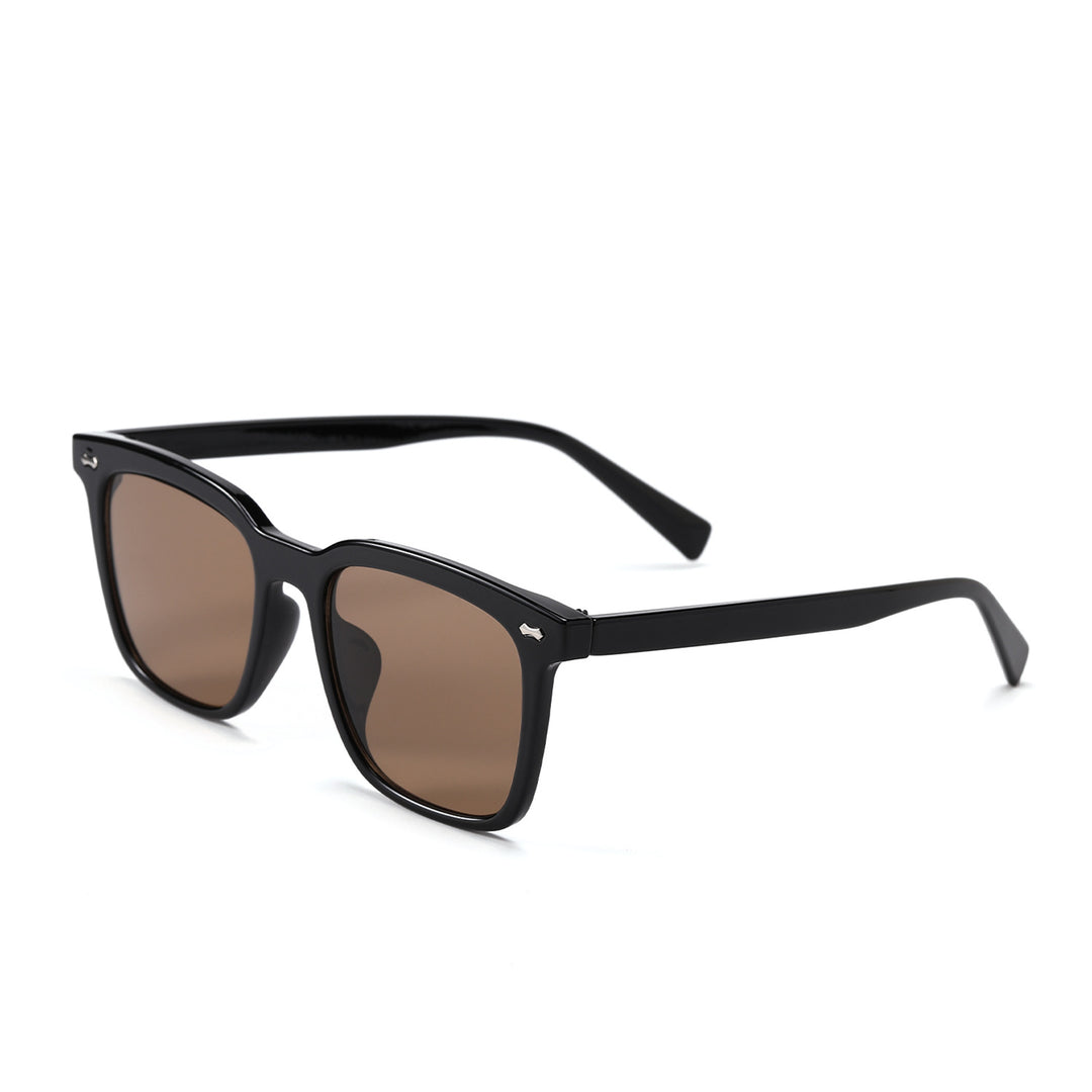 Ladies square sunglasses with elegant tortoiseshell frame Bowlift