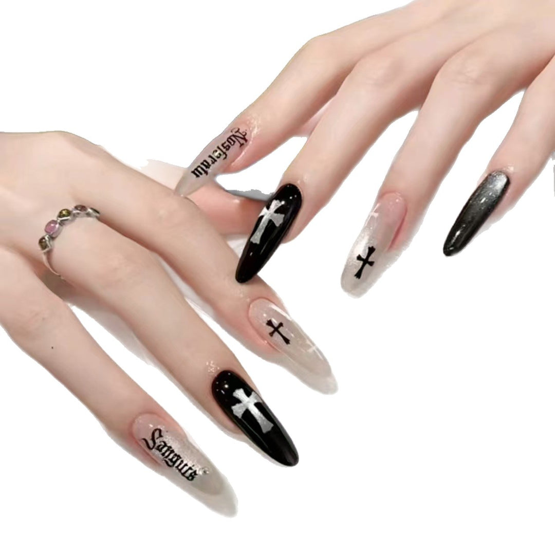 Artistic Press-On Nail Tips Bowlift