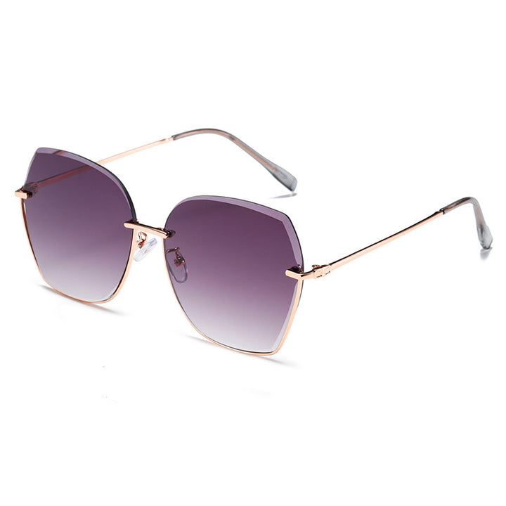 Women Geometric Designer Sunglasses Bowlift