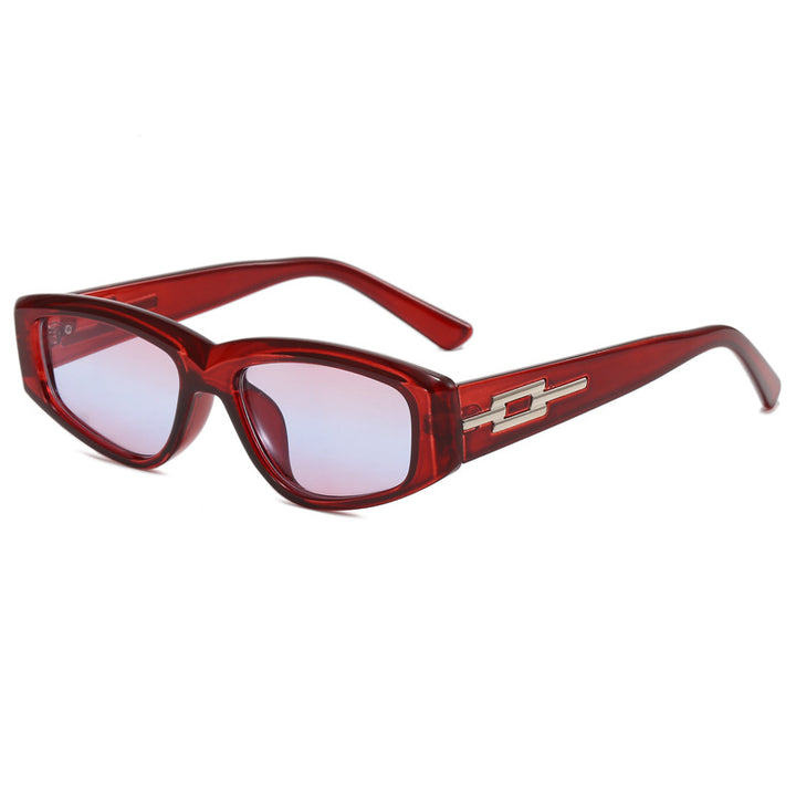 Women's fashionable sunglasses with elegant frame decoration Bowlift