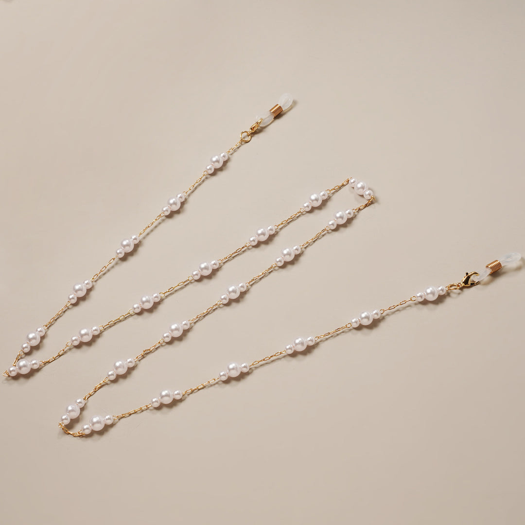 Artistic Colorful Beaded Eyewear Chain Bowlift