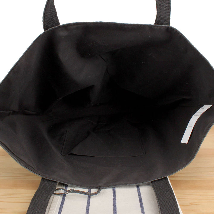 Elegant Tote Bag Made of Woven Natural Material Bowlift