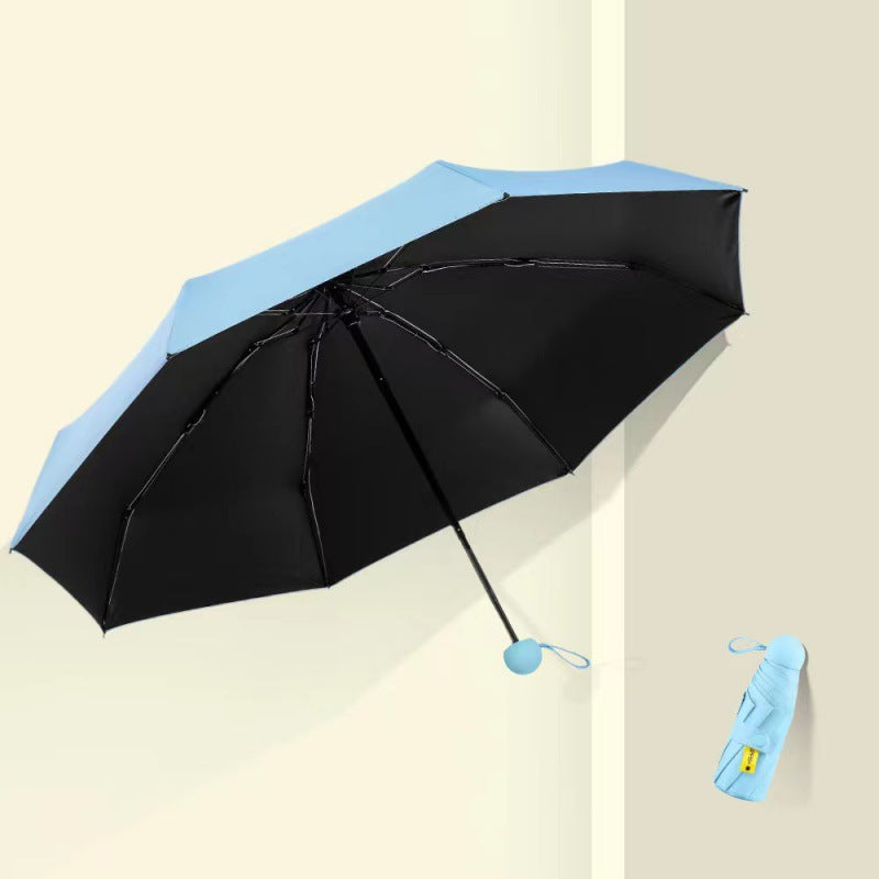 Women's Folding Umbrella Bowlift