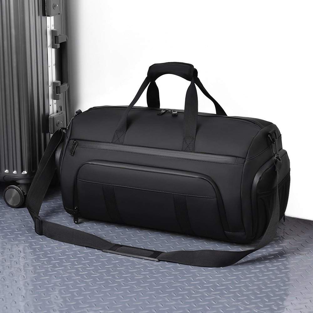Sport-Duffel-Bag with Ergonomic Carrying System and Water-Repellent Material Bowlift