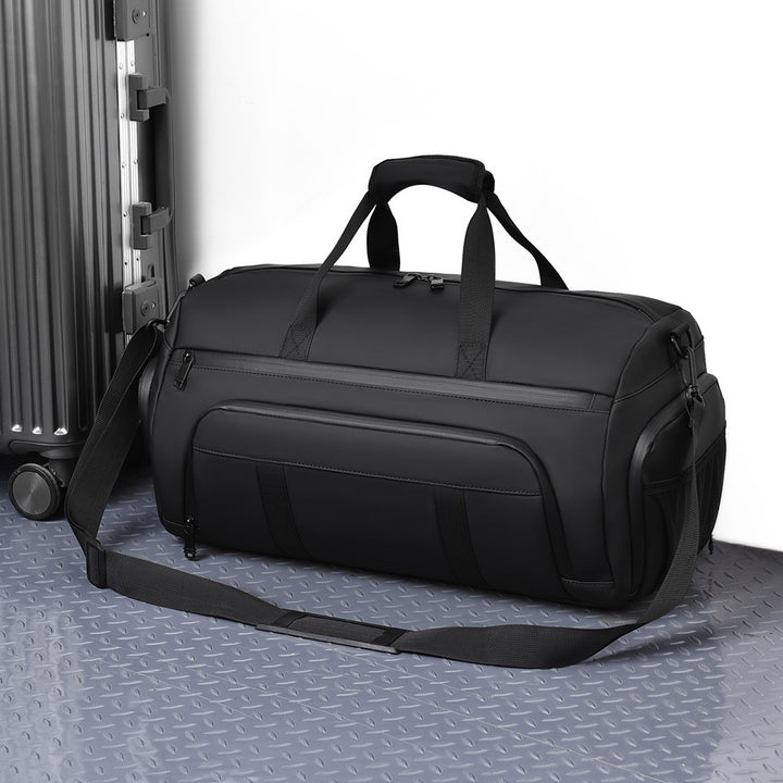 Sport-Duffel-Bag with Ergonomic Carrying System and Water-Repellent Material Bowlift