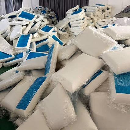 Ergonomic Cooling Pillow Bowlift