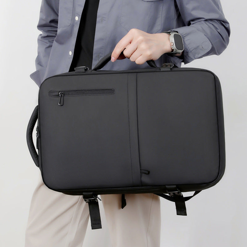 Stylish backpack with laptop compartment and ergonomic shoulder straps Bowlift