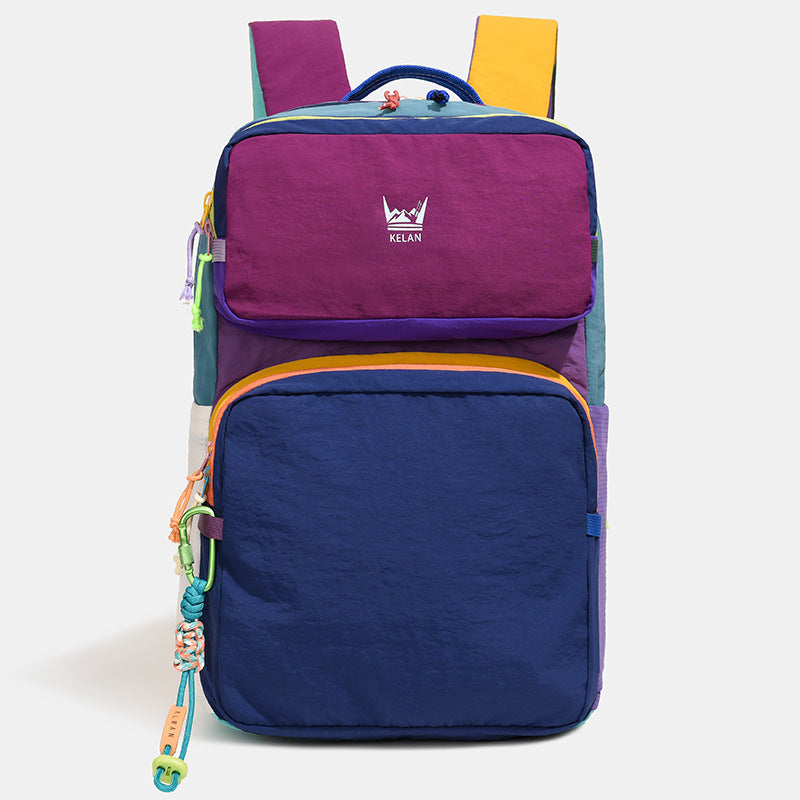 Multi-Compartment Versatile Travel Backpack