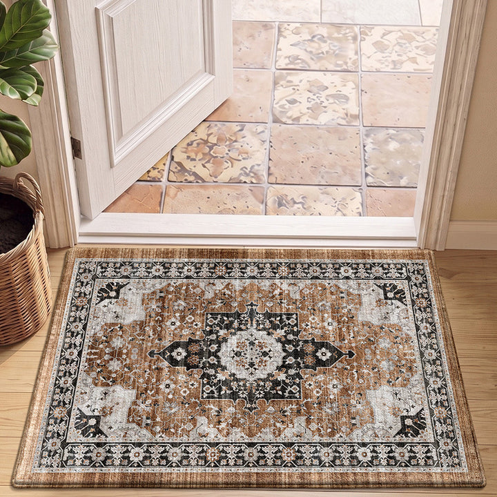Elegant Persian-Inspired Entrance Mat Bowlift