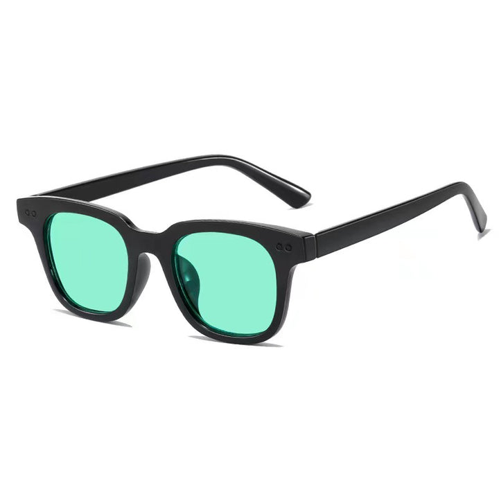 Women's fashionable retro sunglasses with sturdy plastic frame Bowlift