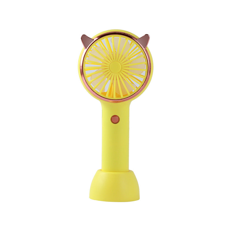Cat-Ear Handheld Fan Bowlift