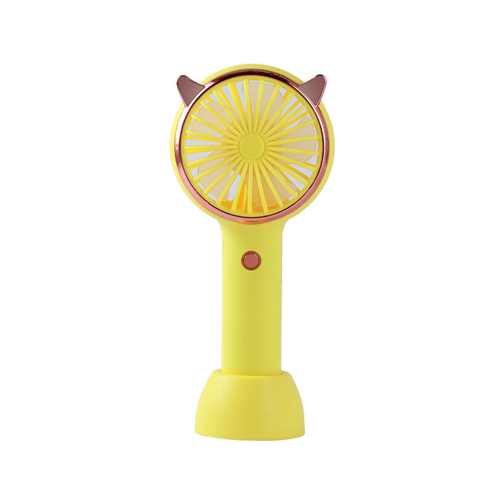 Cat-Ear Handheld Fan Bowlift