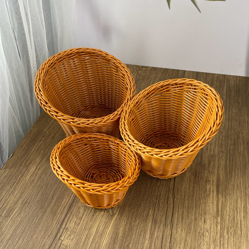 Ladies cute decorative basket Bowlift