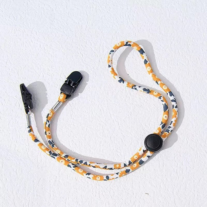 Floral Adjustable Eyewear Strap Bowlift