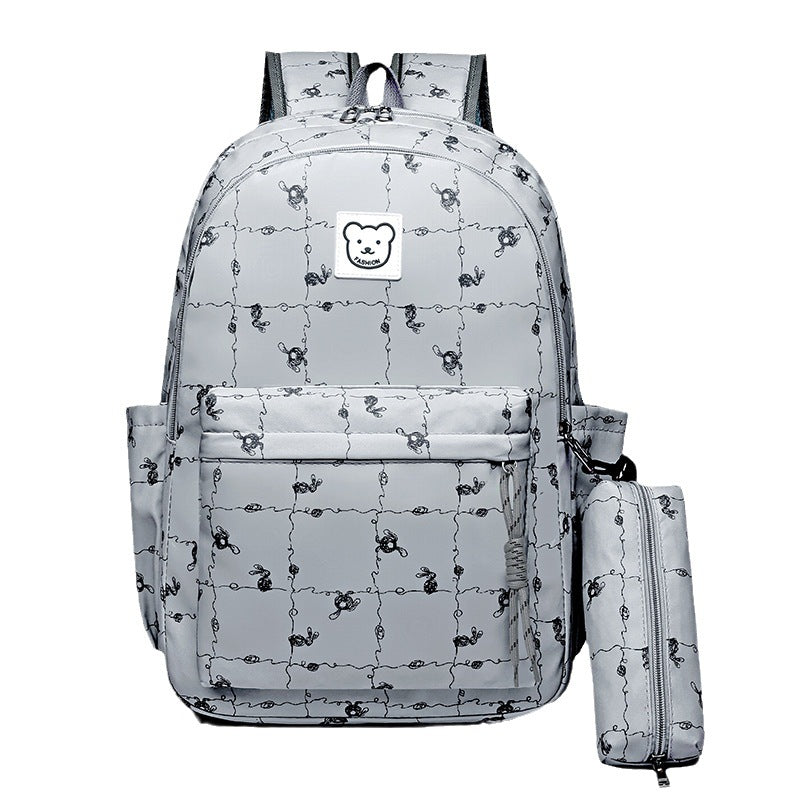 WoTrendy Graphic Backpack Bowlift