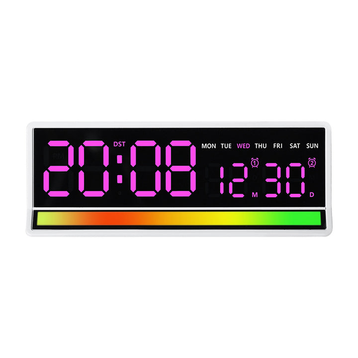 Digital Alarm Clock Bowlift
