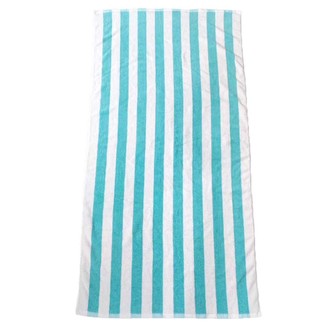 Large Beach Towel With Stylish Stripe Pattern Bowlift