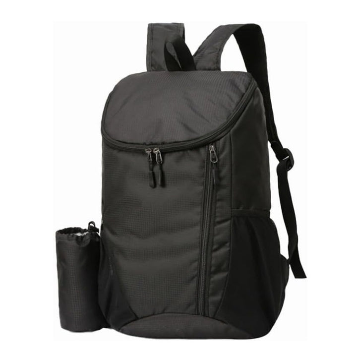 Sport Backpack with Foldable Drink Holder and Lightweight, Breathable Design Bowlift
