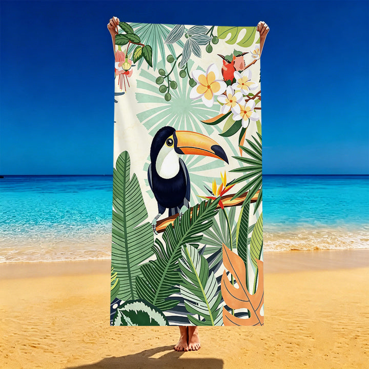 Beach towel Bowlift