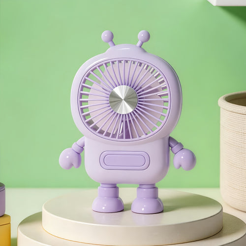 Ladies cute table fan with USB connection Bowlift