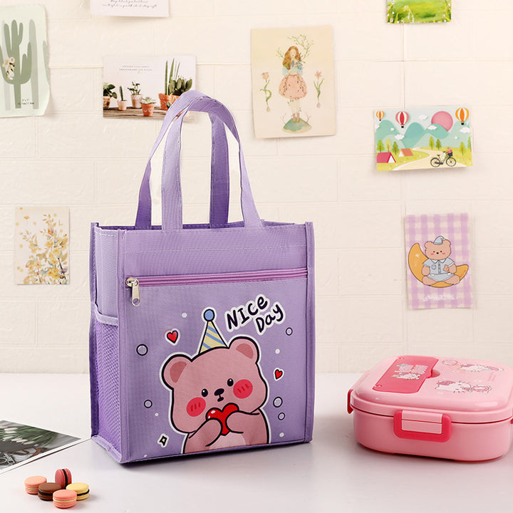 Dinosaur-Themed Insulated Lunch Bag Bowlift