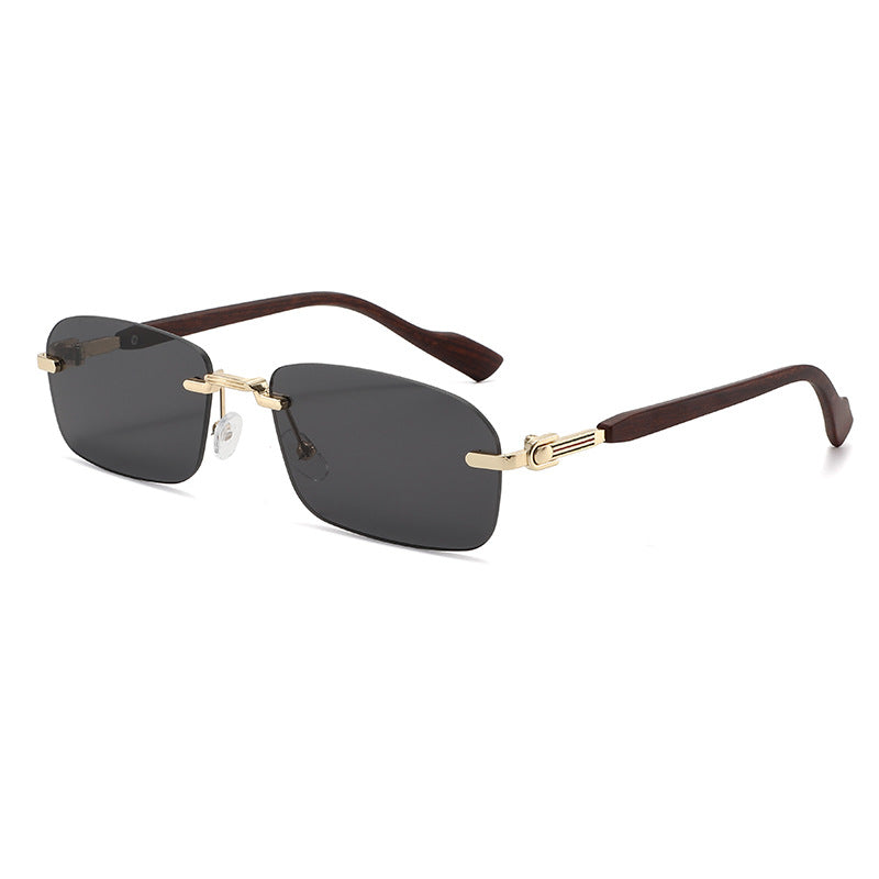 Men's Sleek Geometric Frame Sunglasses Bowlift