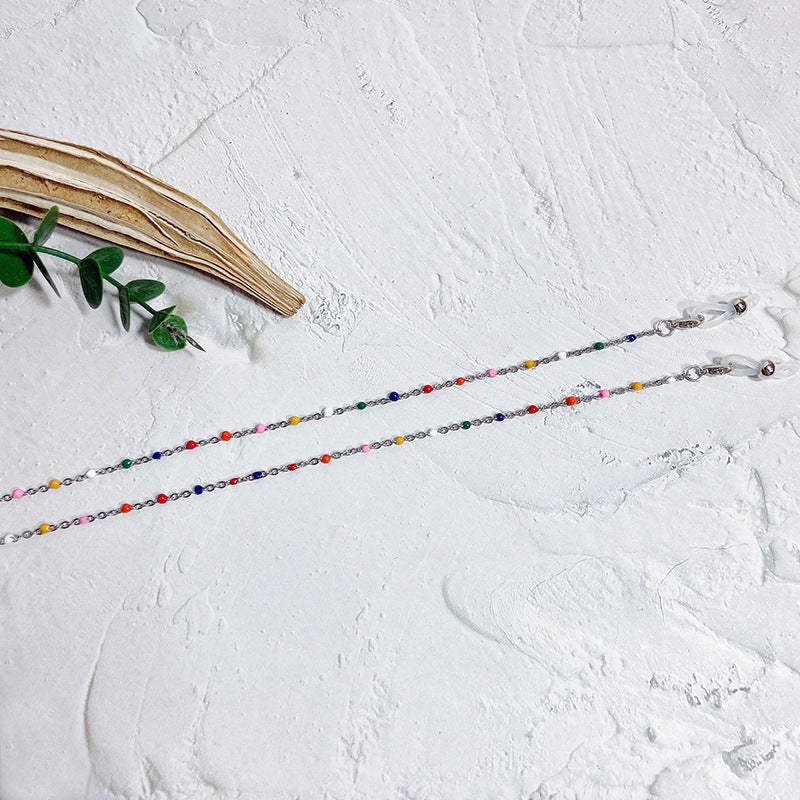 Colorful Glasses Holder Chain Bowlift
