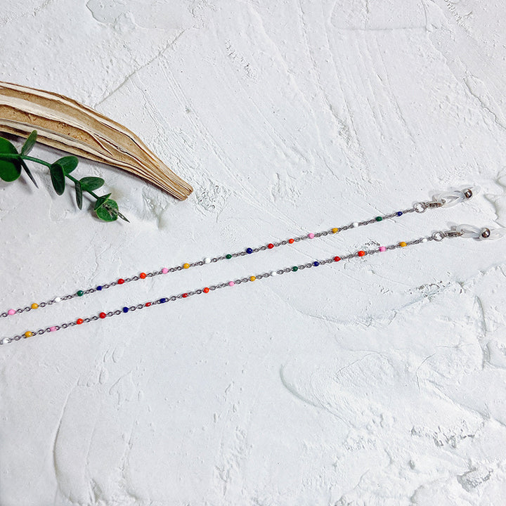 Colorful Glasses Holder Chain Bowlift
