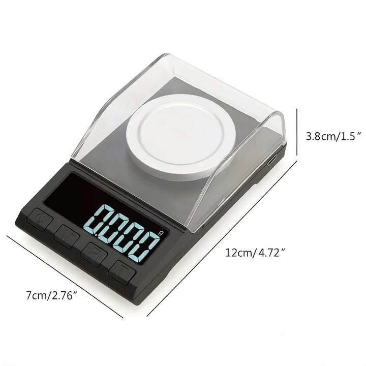 Precision Digital Kitchen Scale