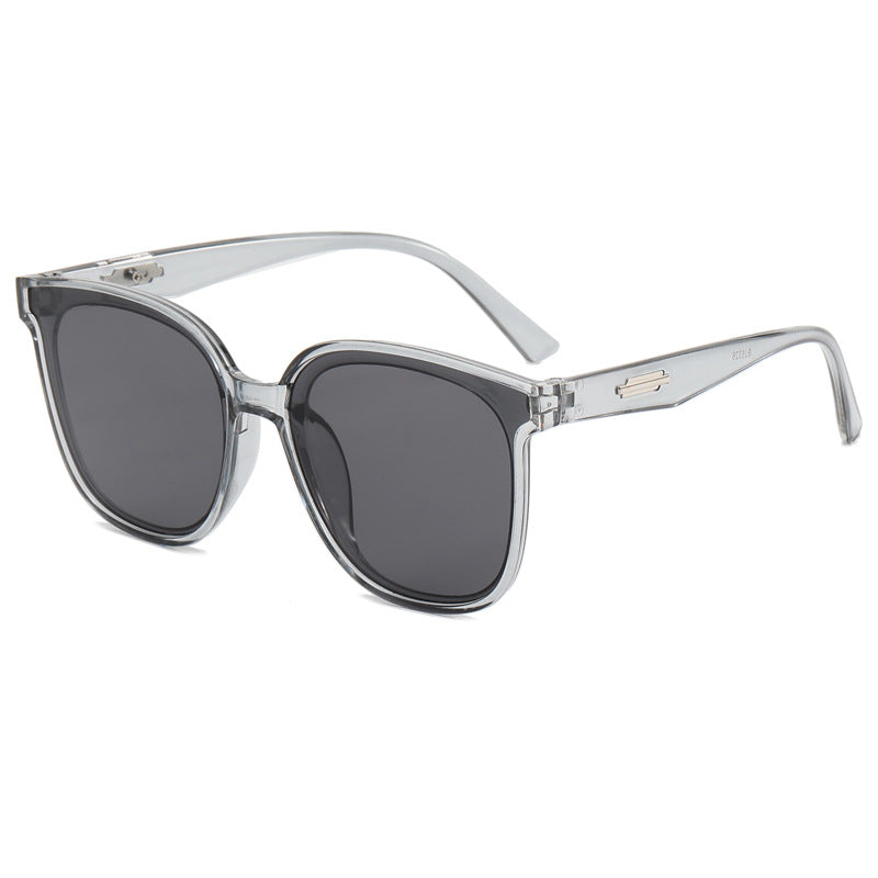 Ladies fashionable oversized sunglasses with combined frame Bowlift