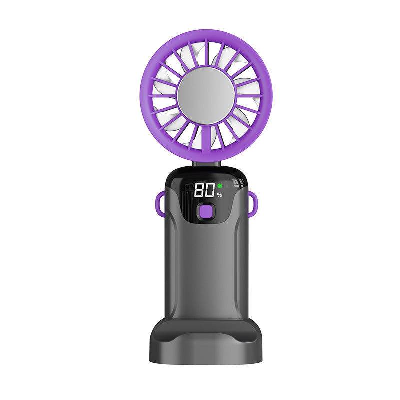 Women portable USB fan Bowlift