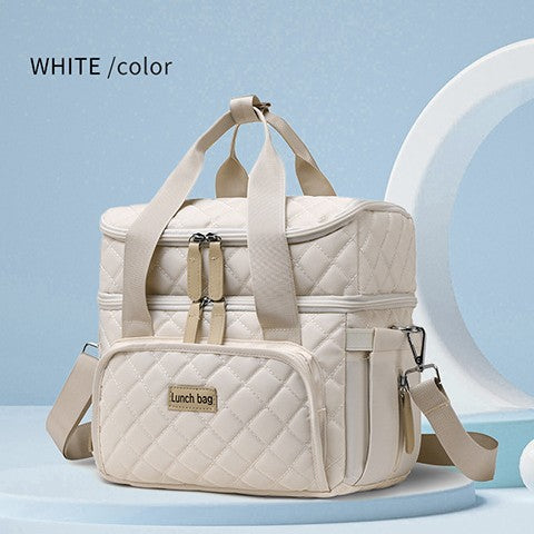 Insulated Multi-Compartment Lunch Bag Bowlift