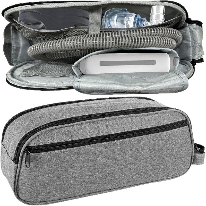 Multifunctional cosmetic bag with compartments Bowlift