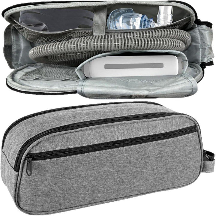 Multifunctional cosmetic bag with compartments Bowlift