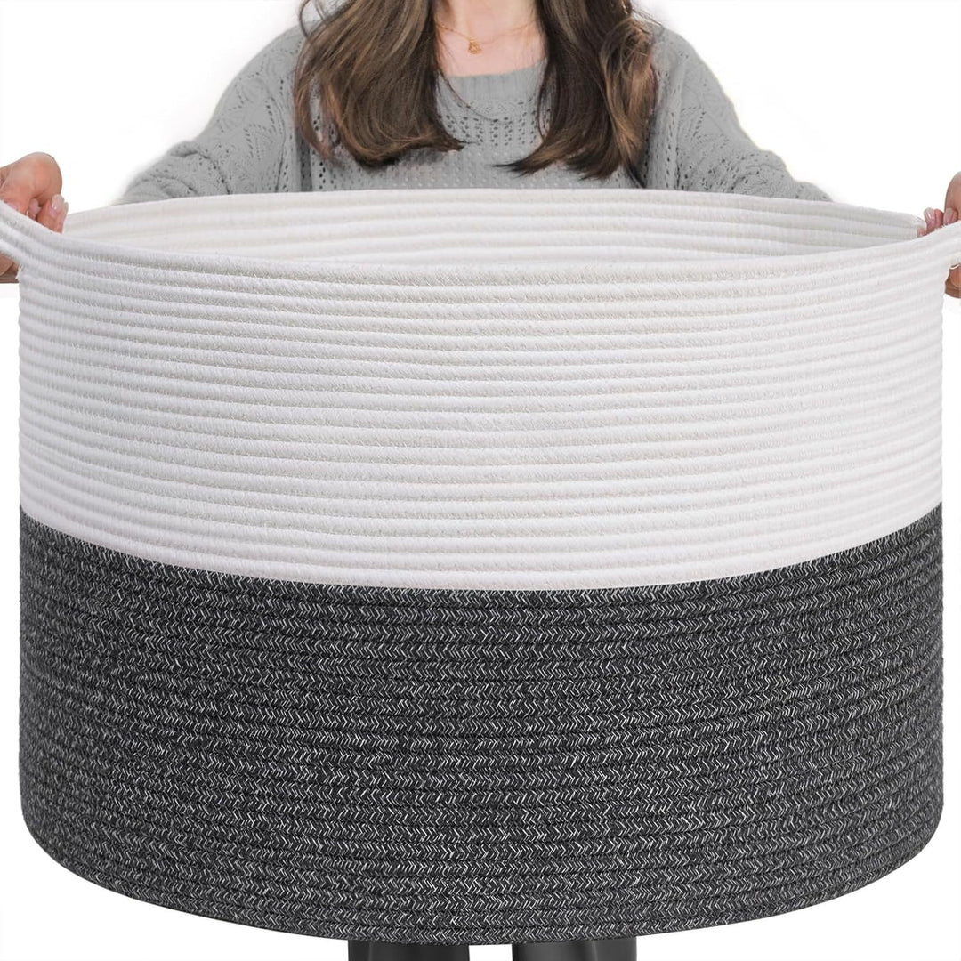Women's Storage Basket made of high-quality cotton fabric Bowlift