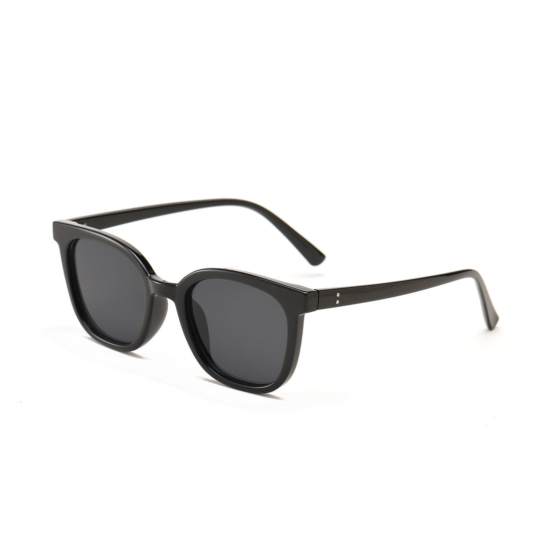 Ladies fashionable sunglasses with modern plastic frame Bowlift
